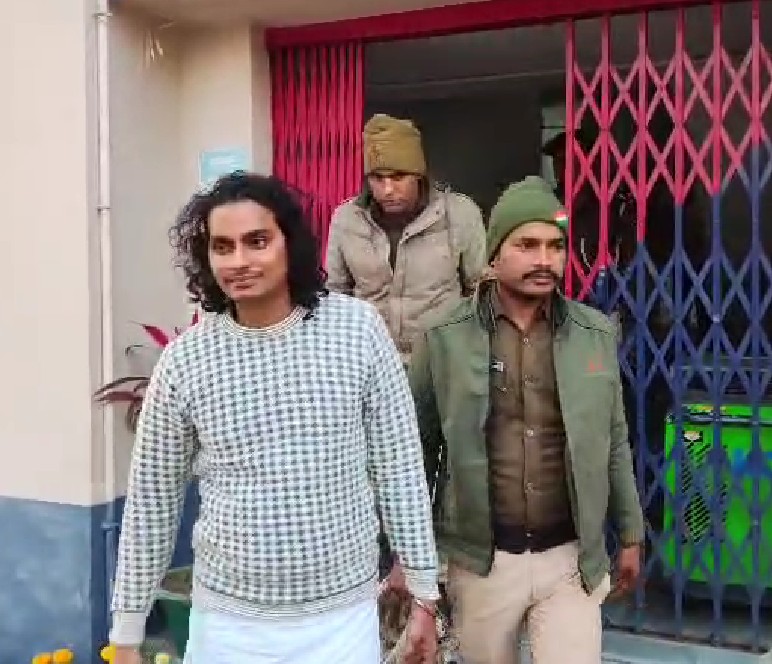 दरभंगा: चर्चित कथावाचक श्रवण दास जी महाराज गिरफ्तार, शादी का झांसा देकर यौन शोषण और गर्भपात का गंभीर आरोप