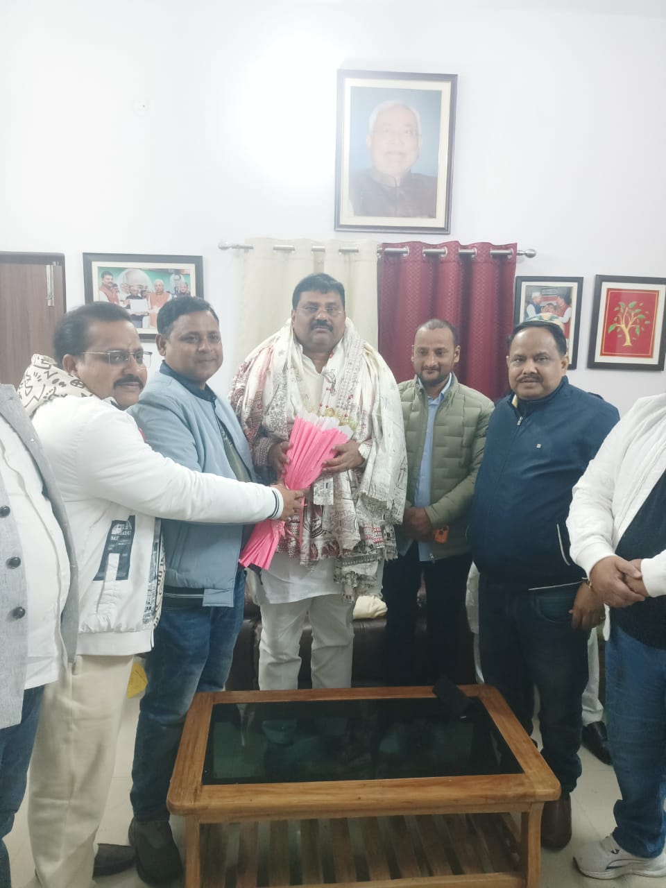 भागलपुर ज़िला सुन्नी वक़्फ़ बोर्ड के गठन पर जदयू का कड़ा विरोध: पटना में शीर्ष नेतृत्व को सौंपा ज्ञापन, कमेटी भंग कर नए गठन की मांग