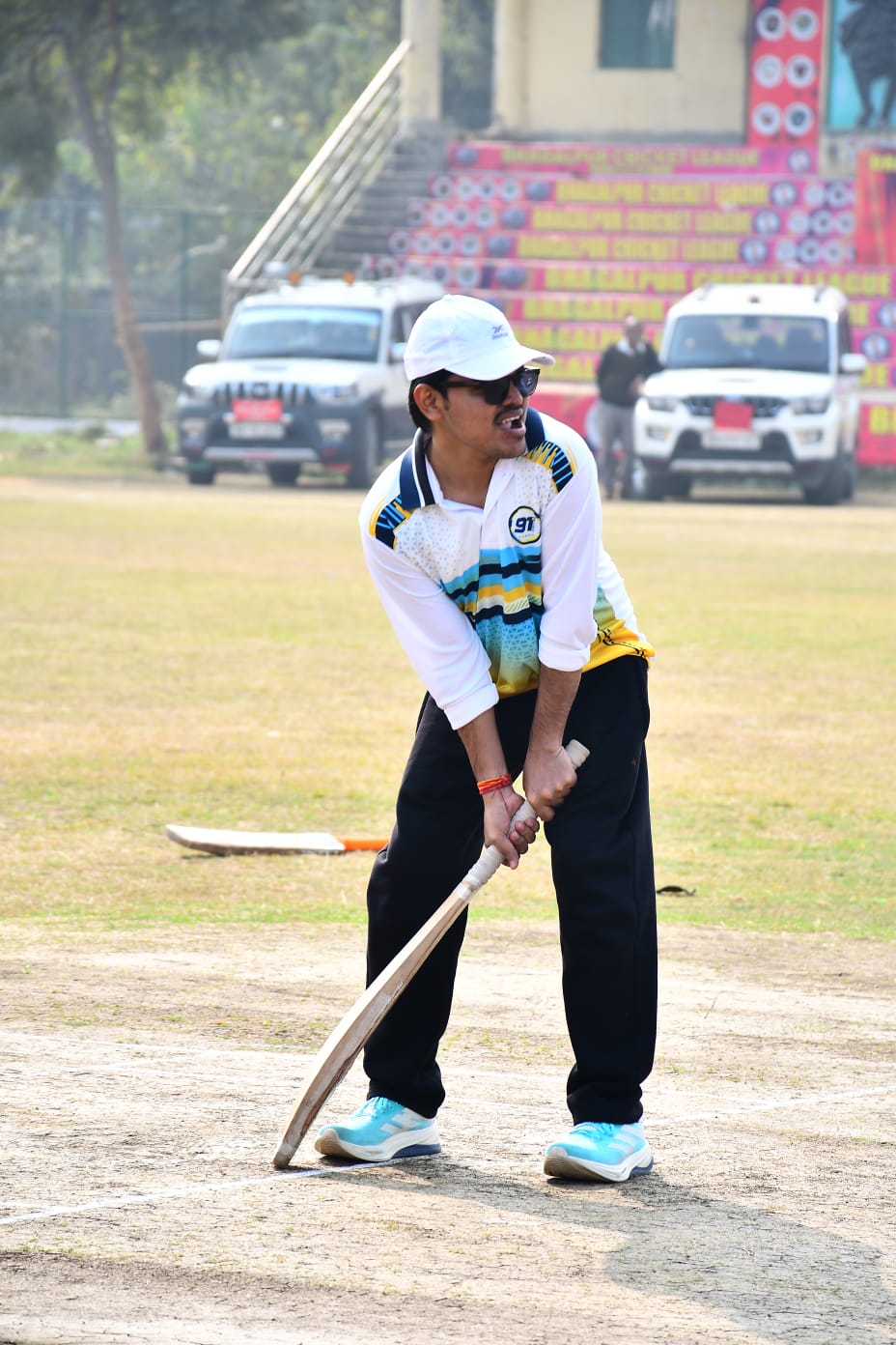 प्रशासन एकादश ने नागरिक एकादश को 27 रनों से हराया, डीडीसी बने मैन ऑफ द मैच, खेली 94 रनों की शानदार पारी