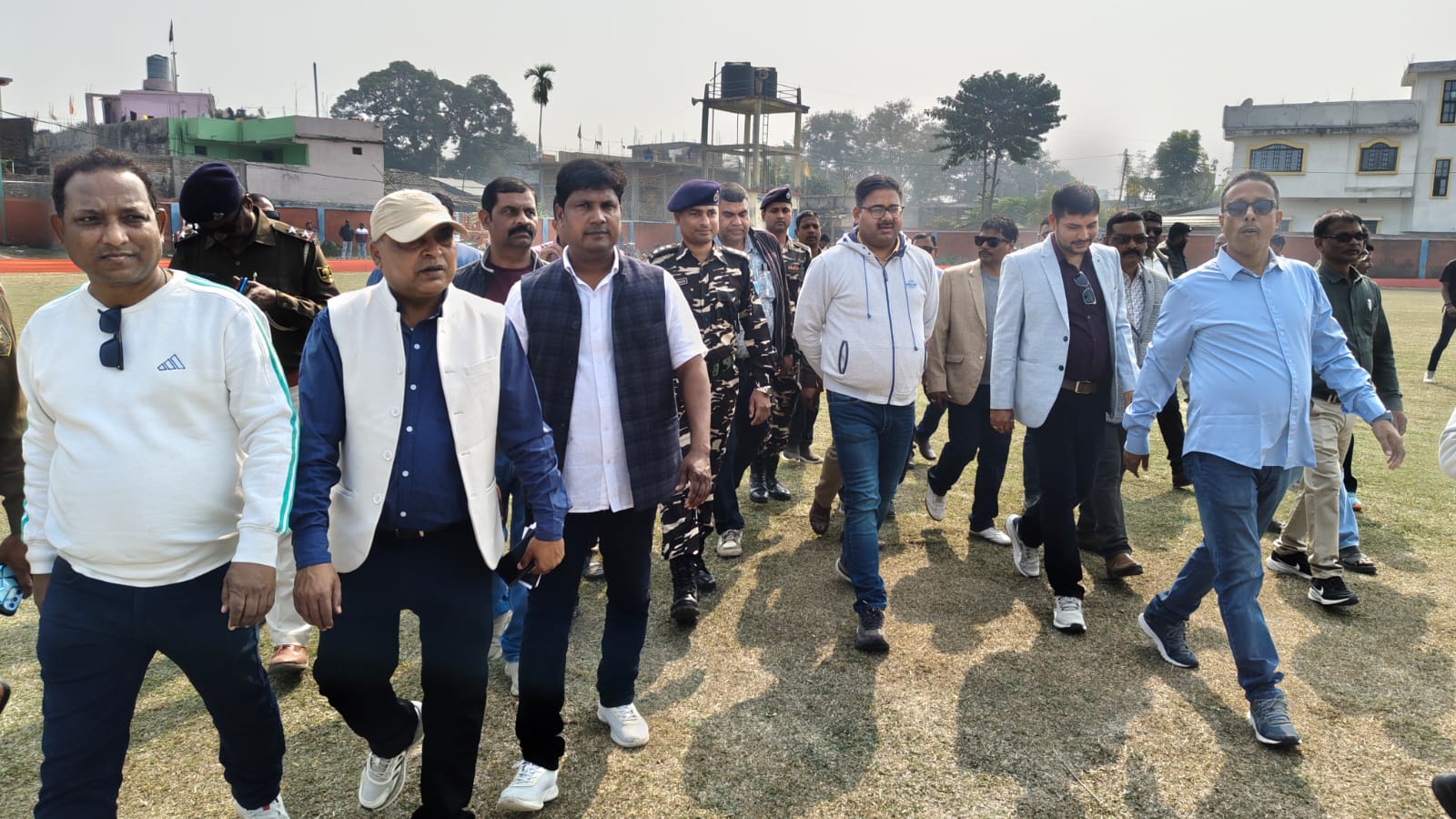 अमन मिश्रा मेमोरियल इंडो-नेपाल टी-20 क्रिकेट टूर्नामेंट: रोमांचक मुकाबले में अररिया ने एमसीसी नेपाल को अंतिम ओवर में एक विकेट से हराया