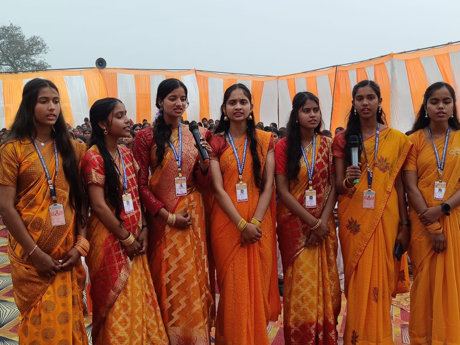 अभया ब्रिगेड के तहत पुलिस अधीक्षक ने दुर्गावती कन्या विद्यालय में छात्राओं से किया संवाद