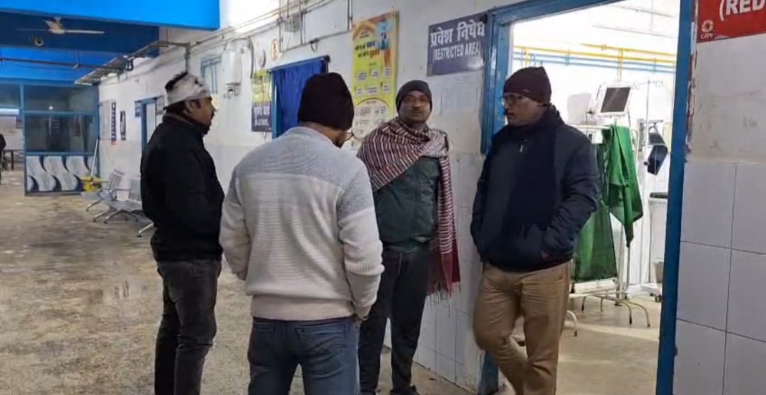 जमुई,मलयपूर थाना क्षेत्र में लूट की सनसनीखेज वारदात, सोना-चांदी कारोबारी पर हमला,50 लाख की लूट