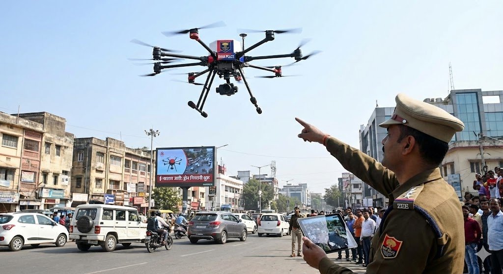 बिहार पुलिस की ‘तीसरी आंख’: आसमान से होगी अपराधियों की घेराबंदी, जानिए हाईटेक ड्रोन यूनिट से कैसे बदलेगी कानून-व्यवस्था