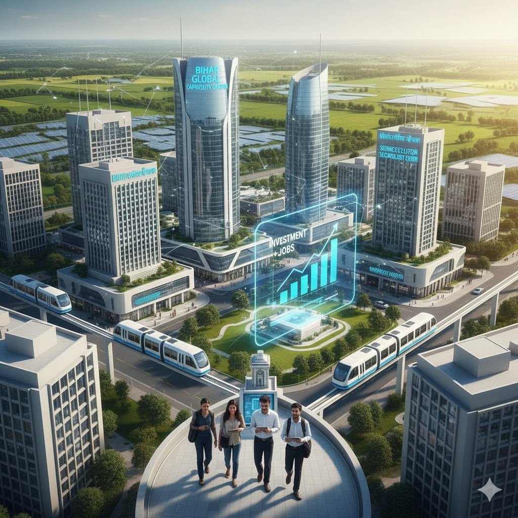 बिहार बनेगा भारत का नया टेक-हब : GCC और सेमीकंडक्टर नीति 2026 से बिहार में आएगी ₹1000 करोड़ की क्रांति