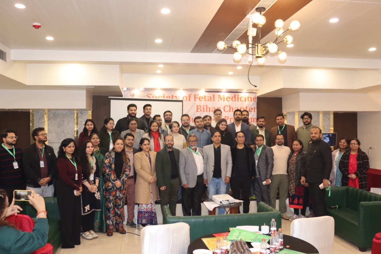 पूर्णिया में ‘सोसाइटी ऑफ फीटल मेडिसिन’ का सम्मेलन: गर्भ में पल रहे बच्चों की हाई-टेक जांच और सुरक्षा पर विशेषज्ञों ने की चर्चा