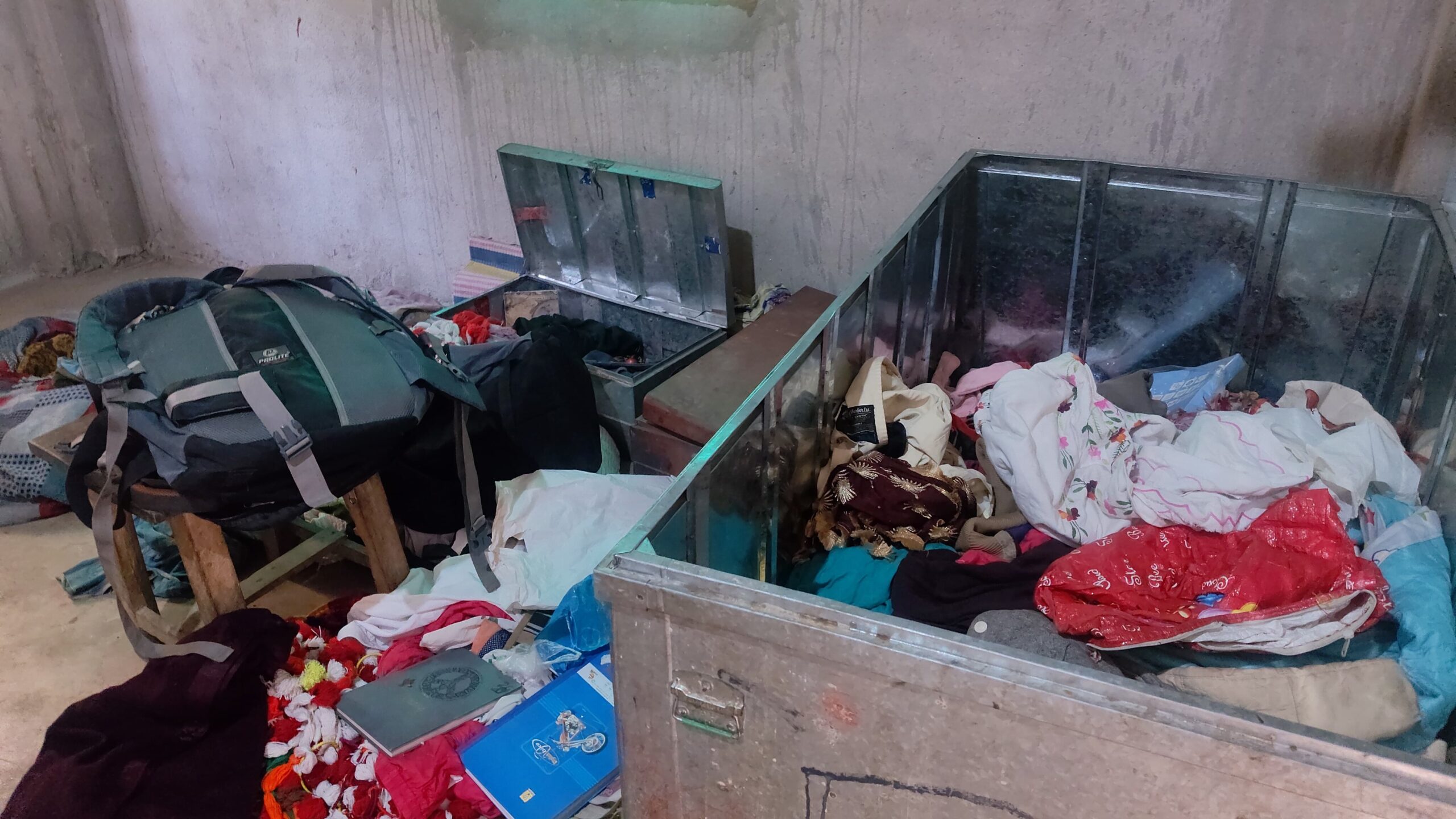 राघोपुर में चोरों ने किया घर में हाथ साफ, लाखों रुपये के जेवरात की चोरी, पुलिस जांच में जुटी