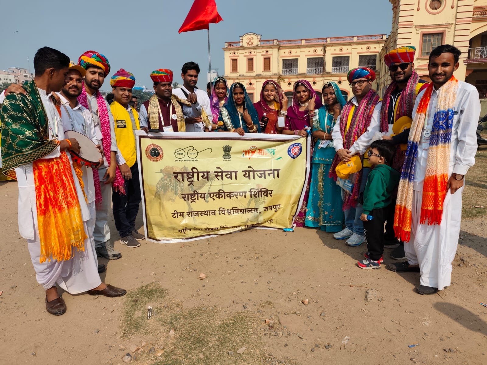 लायंस प्राइम ने सीएमएस स्कूल आदमपुर चौक पर 16 राज्यों से आए युवाओं का किया अभिनंदन