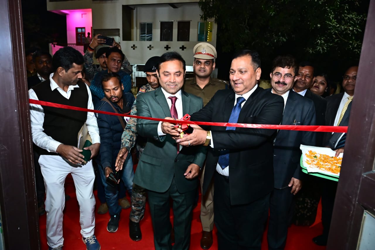 व्यवहार न्यायालय कहलगांव में एमेनिटी बिल्डिंग व हाजत भवन का उद्घाटन: भागलपुर, कहलगांव और नवगछिया में 9 ई-सेवा केंद्र शुरू