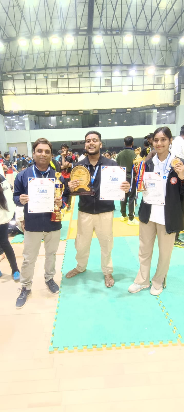 स्टेट लेवल ‘उमंग’ में सुपौल कॉलेज ऑफ इंजीनियरिंग का दमदार प्रदर्शन, फैकल्टी व छात्रों ने जीते स्वर्ण एवं रजत पदक