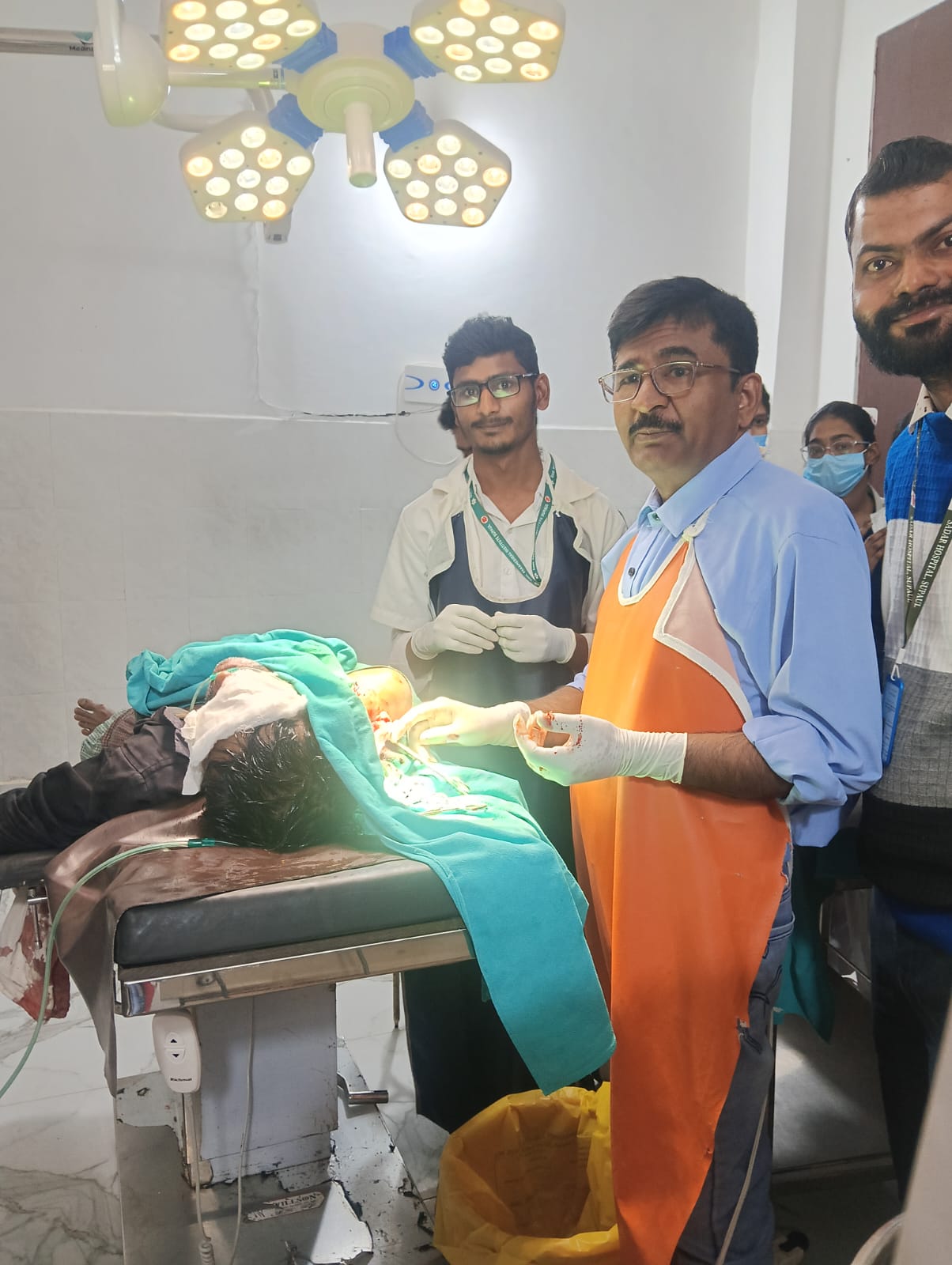 आपसी विवाद में युवक को गोली मारकर घायल, ऑपरेशन कर निकाली गई गोली