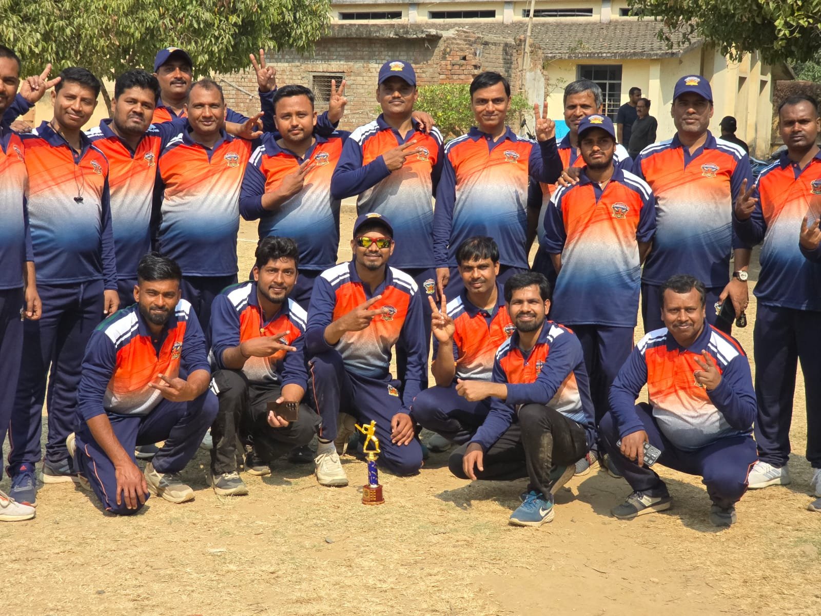 सागर के 35 गेंदों पर 91, राजीव के 18 गेंदों पर 58; कमिश्नरी 11 का सिविल कोर्ट 11 पर रनों का कहर