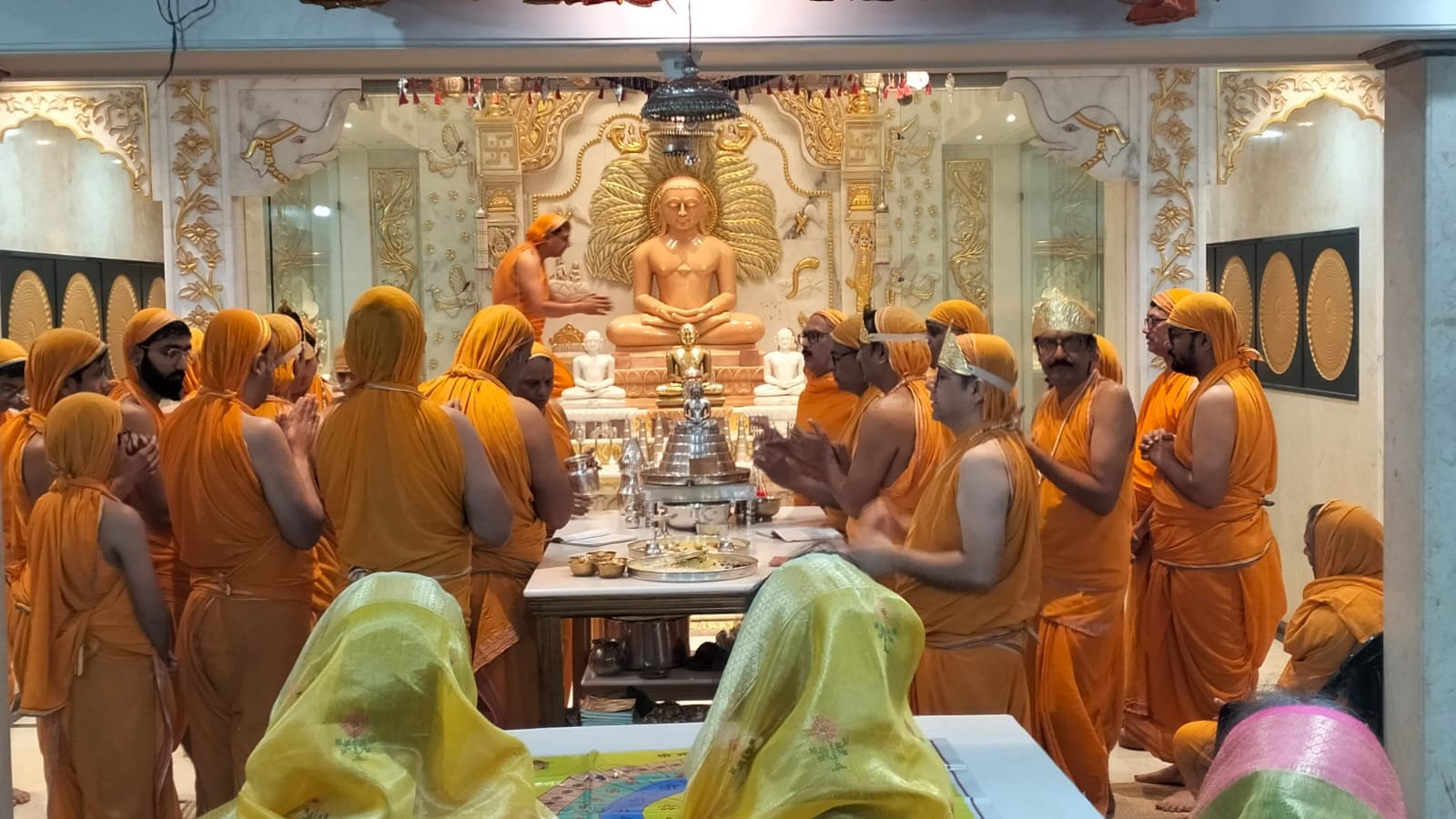 फाल्गुन शुक्ल पंचमी पर श्री 1008 भगवान मल्लिनाथ का मोक्ष कल्याणक महोत्सव श्रद्धा-भक्ति से मनाया गया