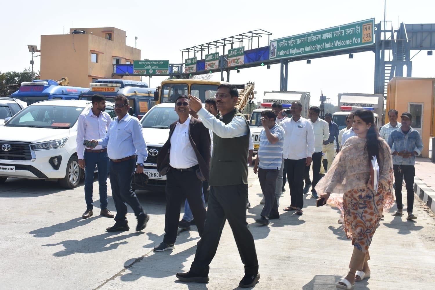 एनएच-133 पर विकास की रफ्तार: महगामा-हंसडीहा फोरलेन बना सुरक्षित और आधुनिक सफर का नया रास्ता