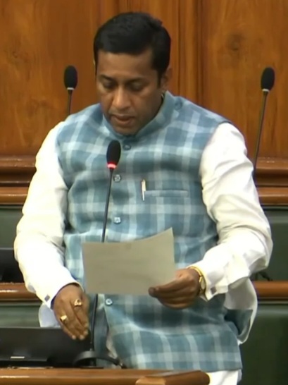 विधायक शुभानंद मुकेश ने लापता छात्राओं, कैंसर इलाज, पर्यटन सुरक्षा और बुनियादी सुविधाओं पर सरकार को घेरा