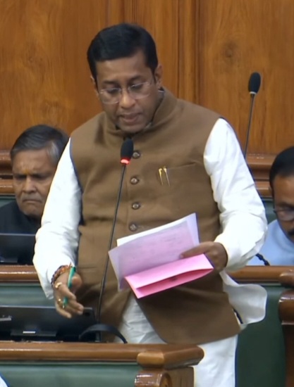 विधायक शुभानंद मुकेश ने स्वास्थ्य सेवाओं, बस पड़ाव, सौंदर्यीकरण और ब्लड बैंक स्थापना की उठाई मांग