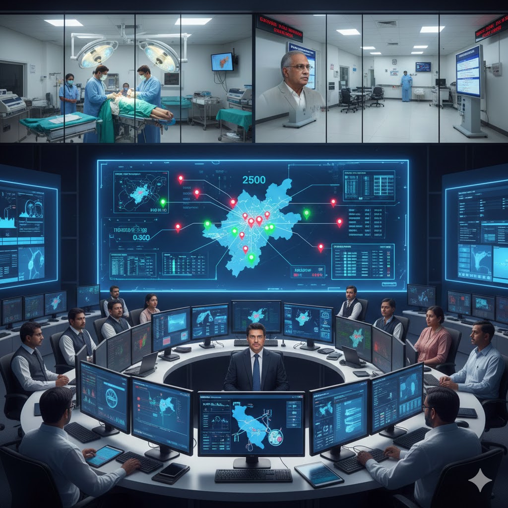 बिहार के अस्पतालों में अब ‘राम भरोसे’ नहीं चलेगा काम: स्वास्थ्य विभाग का ‘डे प्लान’ लाएगा क्रांति या सिर्फ कागजी खानापूर्ति?