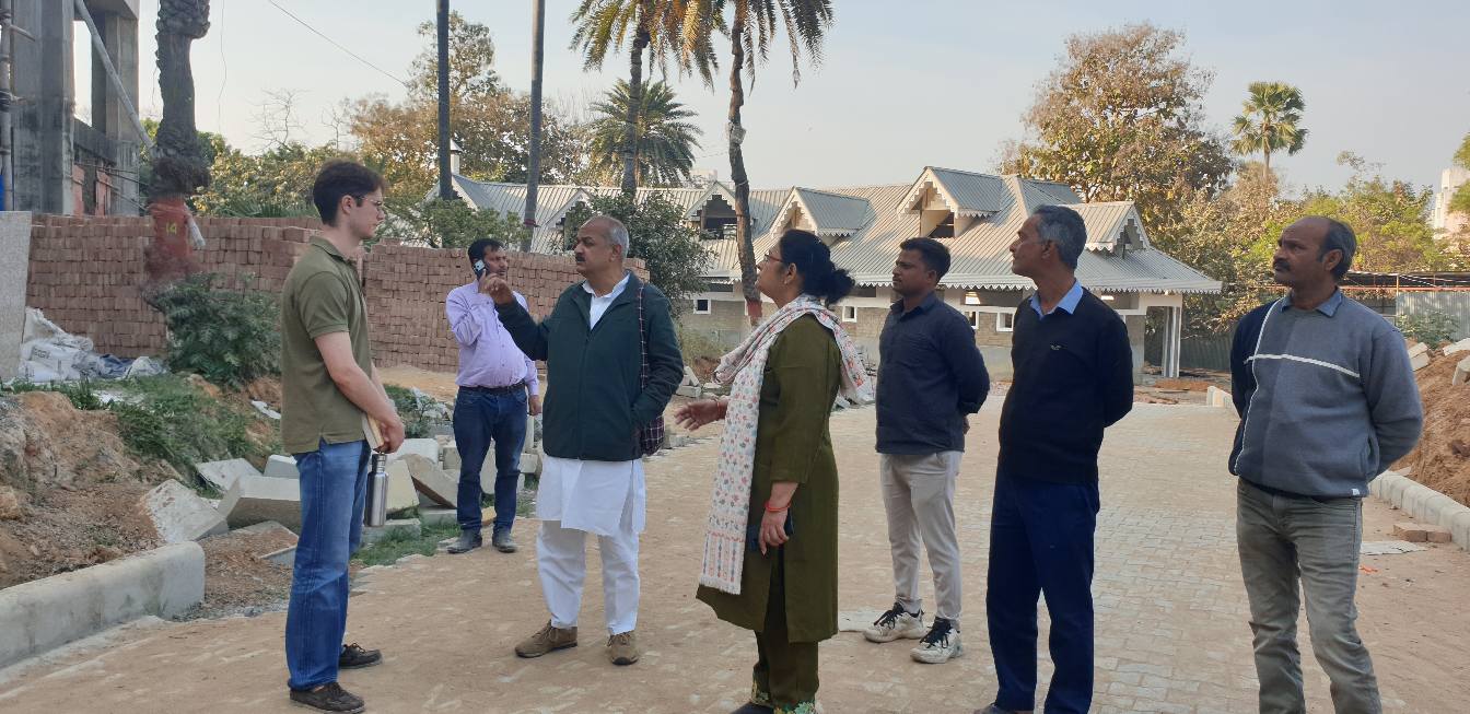 नीतीश कुमार का ‘हेल्थ विजन’ धरातल पर: भागलपुर के तपोवर्धन केंद्र पहुँचे नीदरलैंड्स के शोधकर्ता