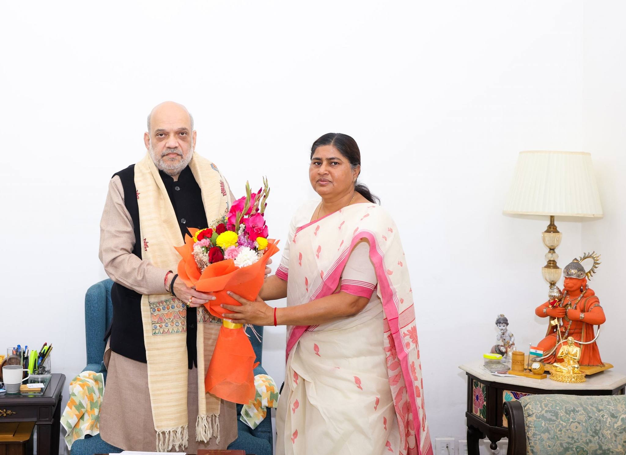 ‘माँ कामाख्या मंदिर’ को मिलेगी राष्ट्रीय पहचान, मंत्री लेसी सिंह ने गृह मंत्री अमित शाह से की मुलाकात