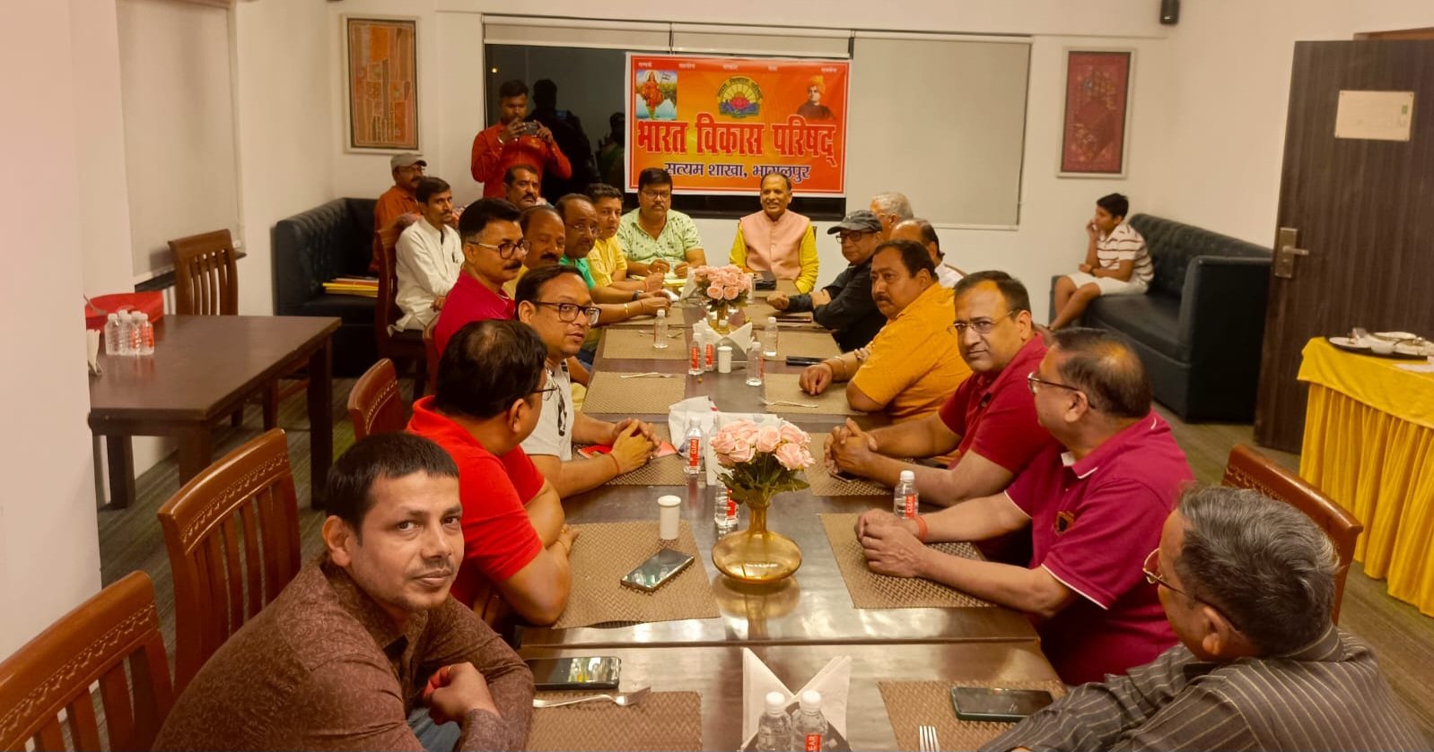 भारत विकास परिषद सत्यम शाखा, भागलपुर की आमसभा में नई समिति का गठन