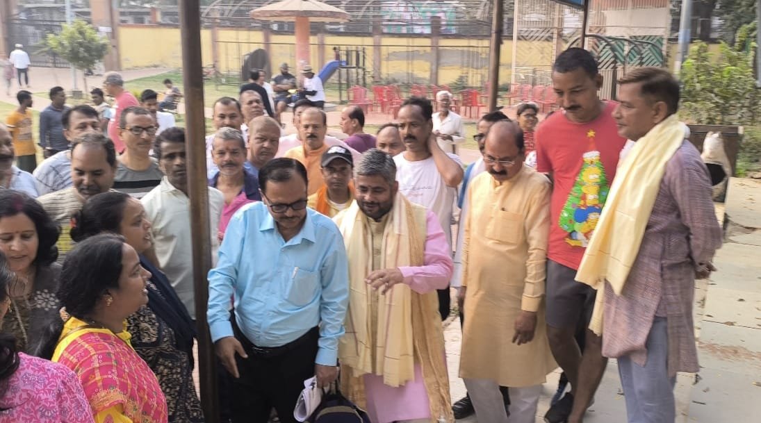 शहर की धड़कन ‘लाजपत पार्क’ बदहाल, सुविधाओं के अभाव पर भड़का जनाक्रोश