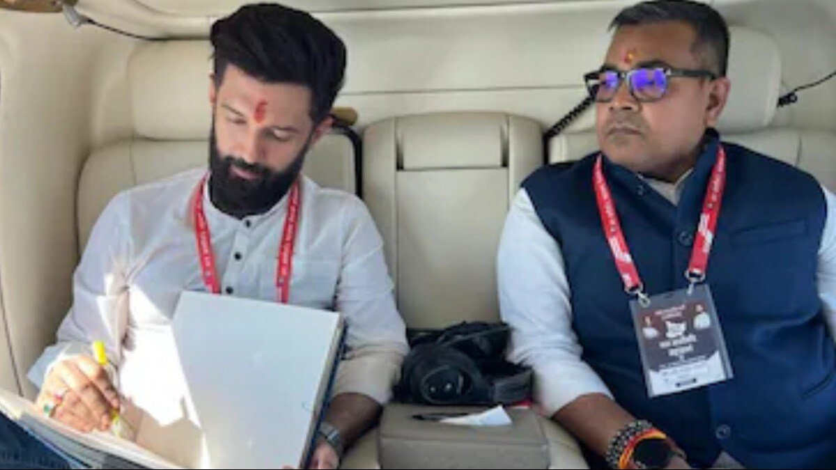 चिराग को बिहार का मुखिया देखना चाहता हूं: अरुण भारती, बोले.. यह मेरी निजी राय, फैसला गठबंधन करेगा