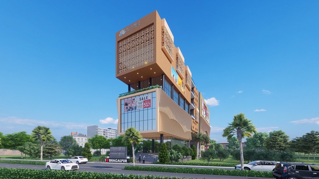 भागलपुर की नई पहचान : ‘एएस टॉवर’ बनेगा साउथ भागलपुर का सबसे आधुनिक कमर्शियल हब