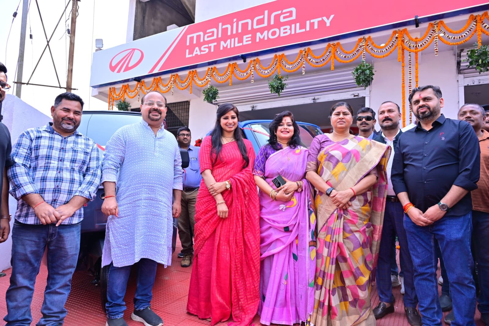 पूर्णिया : ब्रजेश ऑटोमोबाइल्स की नई शाखा का उद्घाटन, मंत्री लेशी सिंह ने बताया क्षेत्र के विकास का नया अध्याय