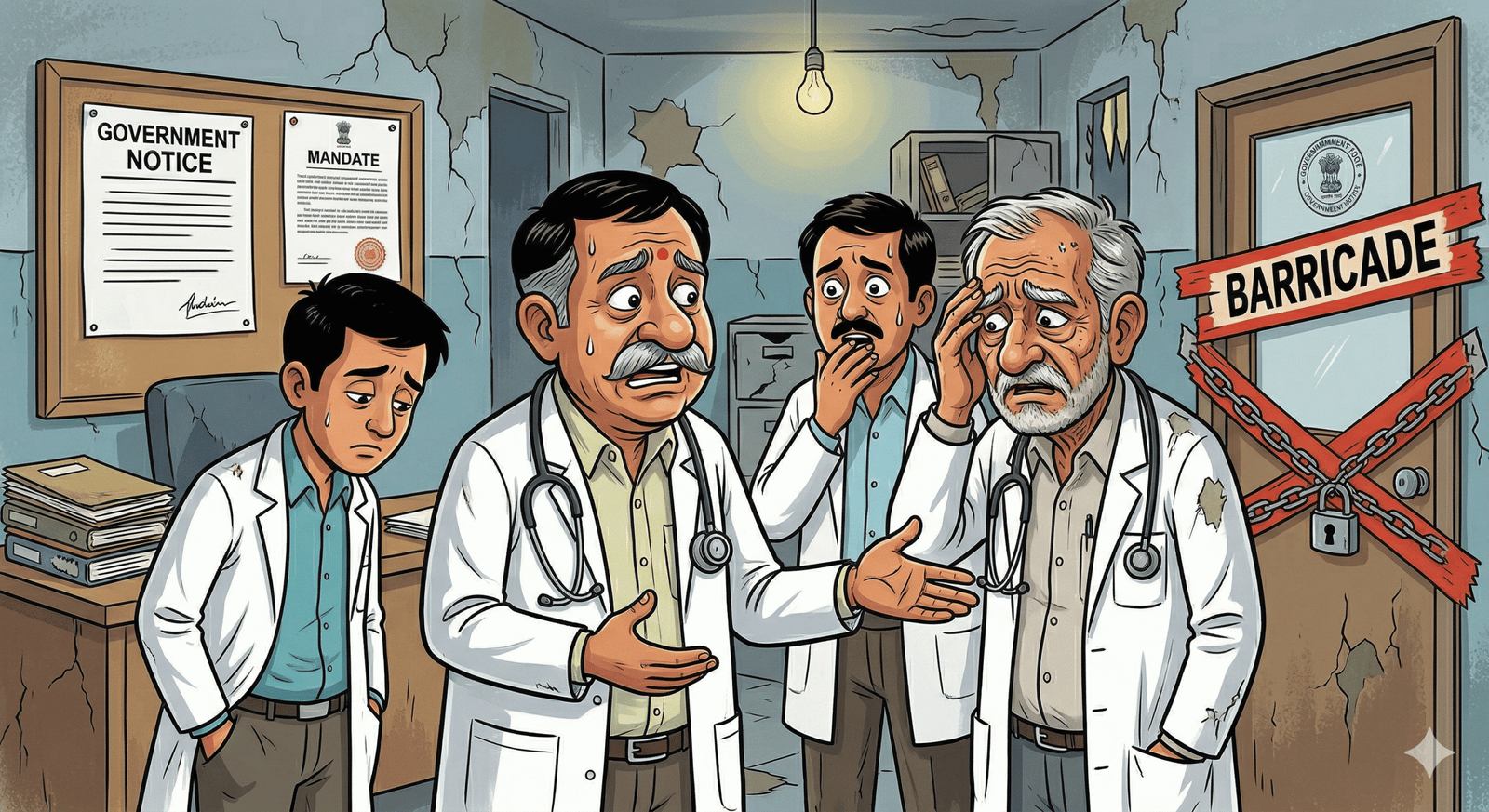 सरकार ने कहा है, बिहार में सरकारी डॉक्टरों की प्राइवेट प्रैक्टिस पर लगाम… जानिए इस सुधार में चुनौतियां क्या हैं, क्या ये इतना आसान है?