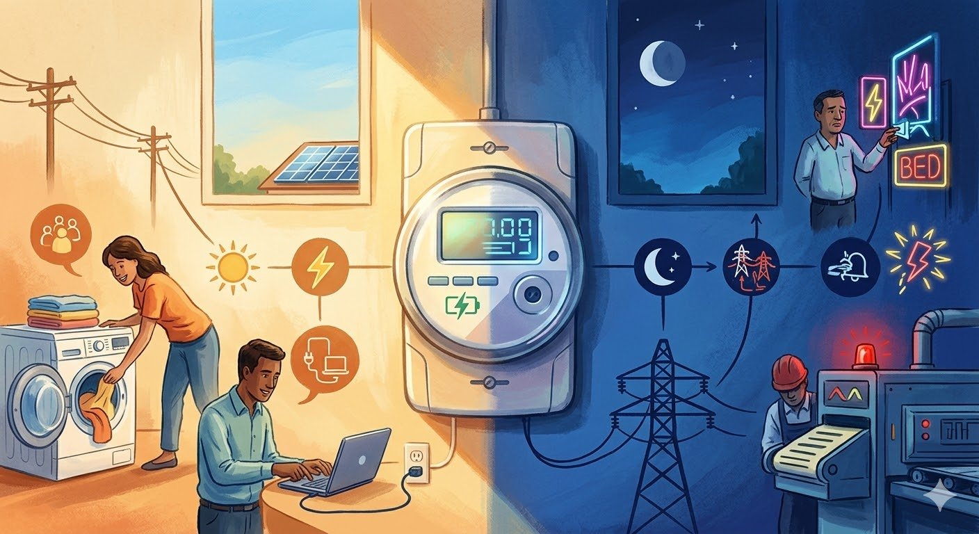 बिहार में बिजली का नया गणित: स्मार्ट मीटर वाले घर अब ‘सूरज’ के साथ करेंगे बचत, रात में जेब होगी ढीली