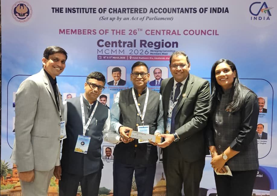 भागलपुर के नाम एक और उपलब्धि: CA प्रदीप कुमार झुनझुनवाला को मिला ‘कम्युनिटी इम्पैक्ट अवार्ड’