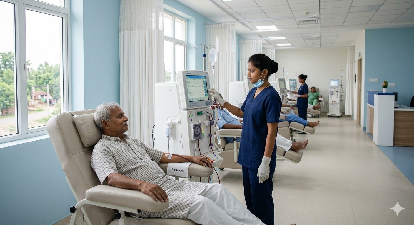 बिहार के सभी 56 अनुमंडल अस्पतालों में मिलेगी डायलिसिस की सुविधा, तीन महीने में काम होगा पूरा, जानिए इससे क्या फायदा होगा
