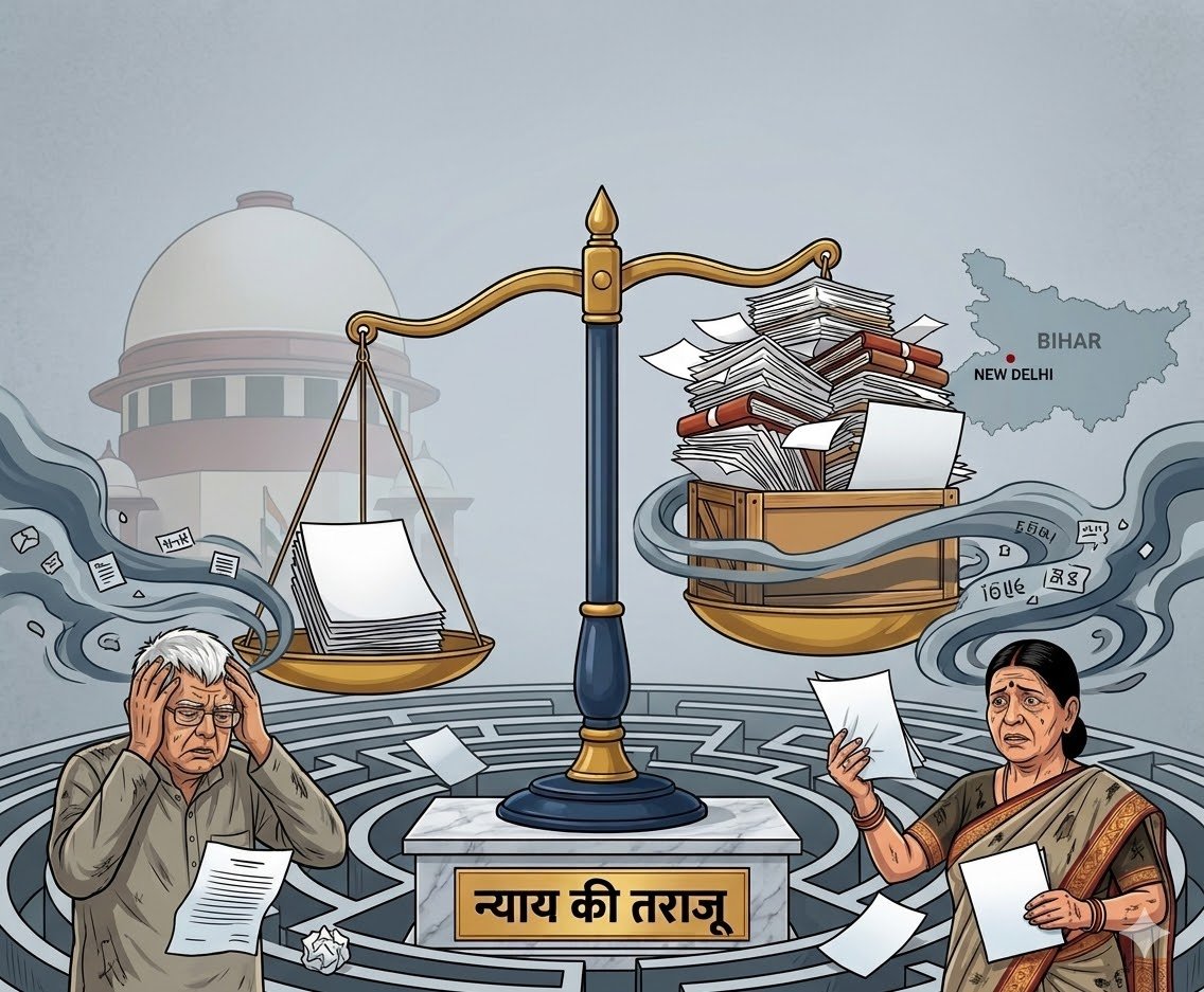 लैंड फॉर जॉब: ‘अनरिलाइड’ दस्तावेजों पर घमासान, क्या सीबीआई की घेराबंदी में फंस रहा है लालू परिवार का बचाव पक्ष?