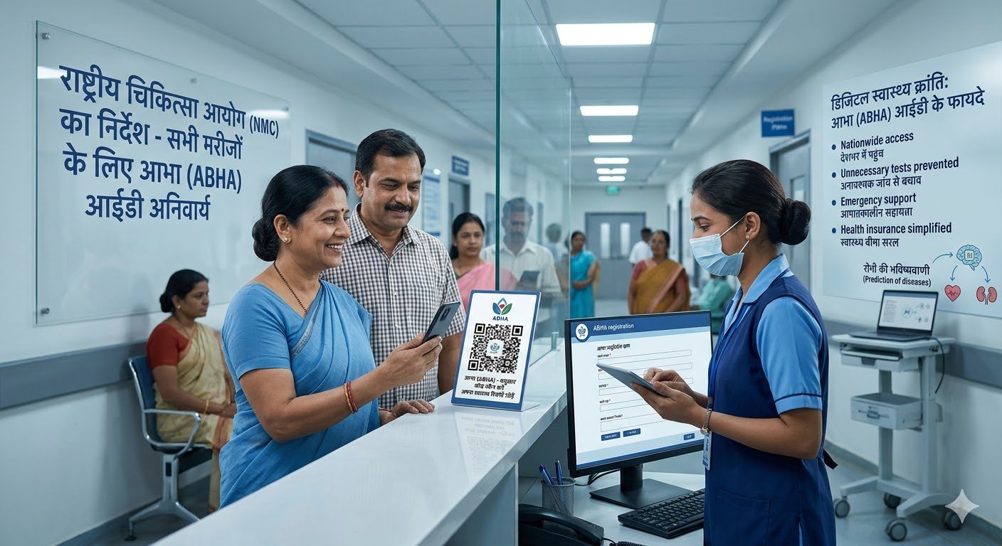 भारत के स्वास्थ्य क्षेत्र में ‘डिजिटल क्रांति’… अब आपकी जेब में होगी आपकी पूरी मेडकल हिस्ट्री… हेल्थ के बारे में अलर्ट भी मिलेगा