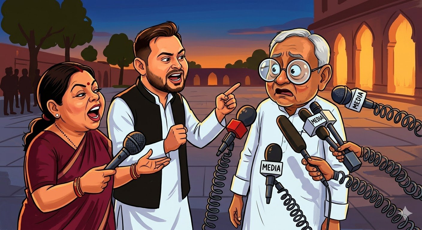 नीतीश के ‘राष्ट्रीय’ अवतार पर राजद का प्रहार: मीसा ने दी ‘डिप्टी PM’ बनने की बधाई, तेजस्वी बोले- ‘पर्दे के पीछे है असली खेल’