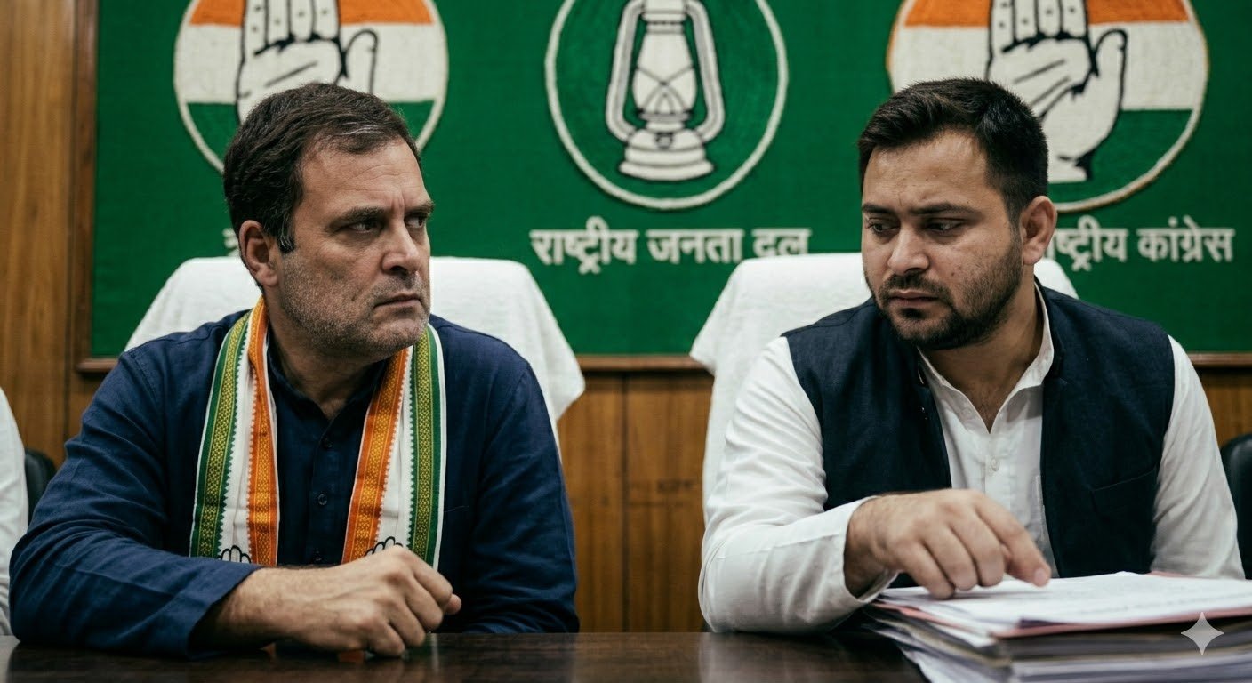 बिहार राज्यसभा चुनाव : अपनों की ‘बगावत’ पर महागठबंधन की चुप्पी, कार्रवाई के नाम पर सिर्फ औपचारिकता?