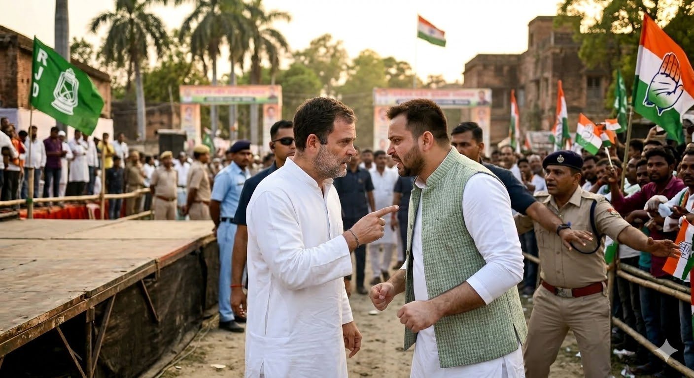 बिहार में महागठबंधन का ‘बिखराव’ : सिर्फ राज्यसभा का झटका नहीं, पुराने जख्मों का नतीजा है यह हार