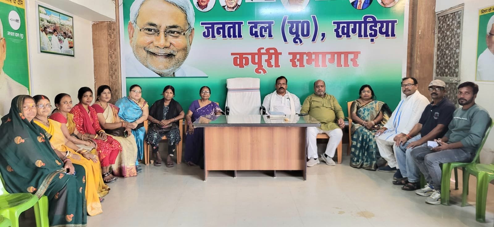 खगड़िया: सामाजिक न्याय और समृद्ध भारत के निर्माण का मार्ग प्रशस्त किया : शास्त्री