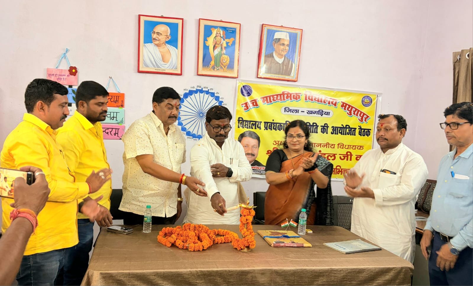 खगड़िया: सफलता का कोई शॉटकट नहीं होता है, मेहनत करने वाले कभी हारते नहीं : बबलू मंडल