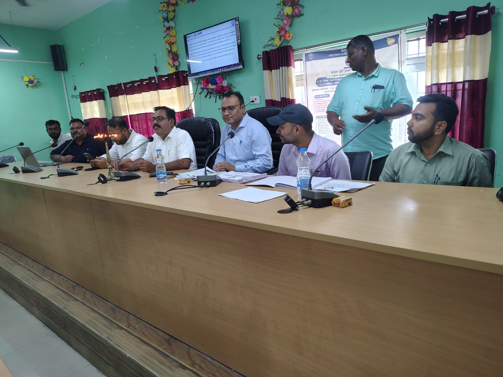 चौथम:जनगणना को लेकर सरकारी कर्मयों का पशिक्षण शुरु, 16 अप्रैल से 1 मई तक स्व-गणना प्रशिक्षण प्रकिया होगा पूरा