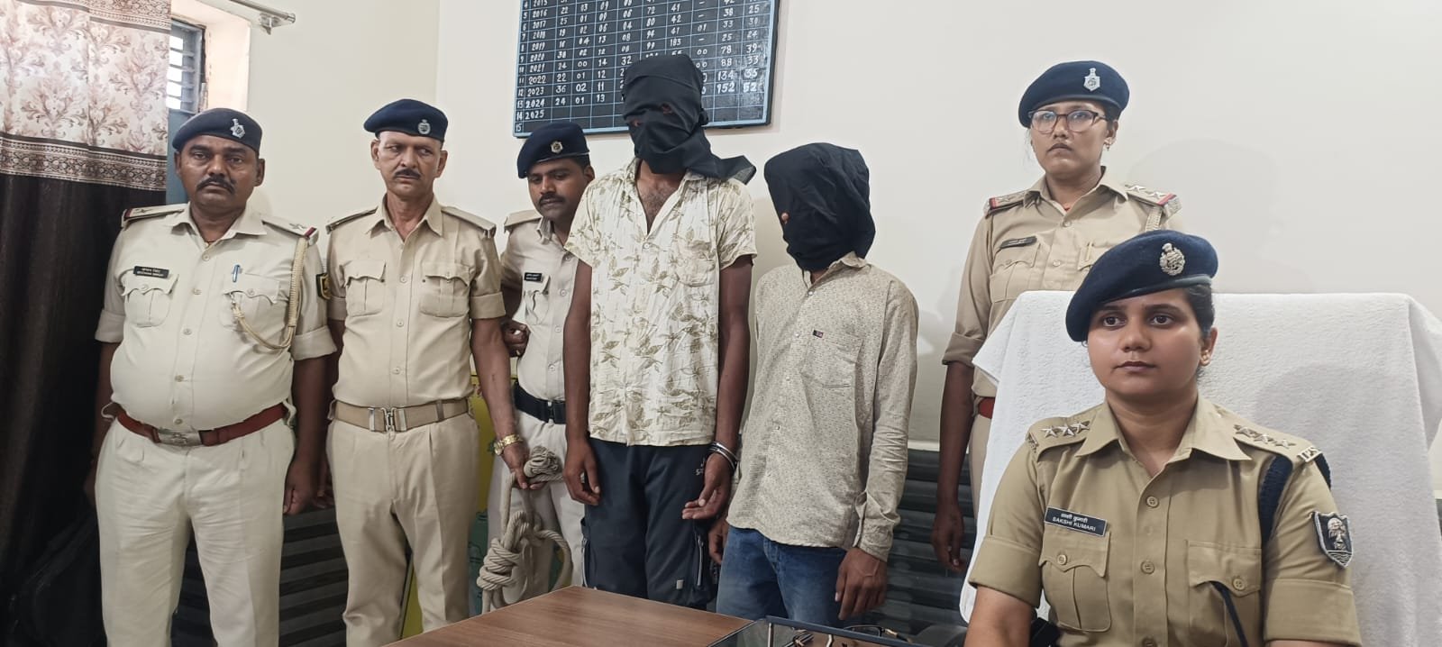 परबत्ता: हथियार तस्कर गिरफ्तार, दो देशी कट्टा और कारतूस बरामद