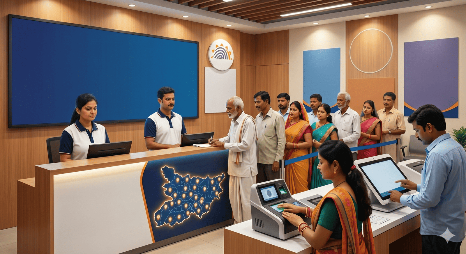 बिहार के 30 जिलों में खुलेंगे नए आधार सेवा केंद्र: अब जिला मुख्यालयों में ही होगा हर सुधार, बिचौलियों से मिलेगी मुक्ति