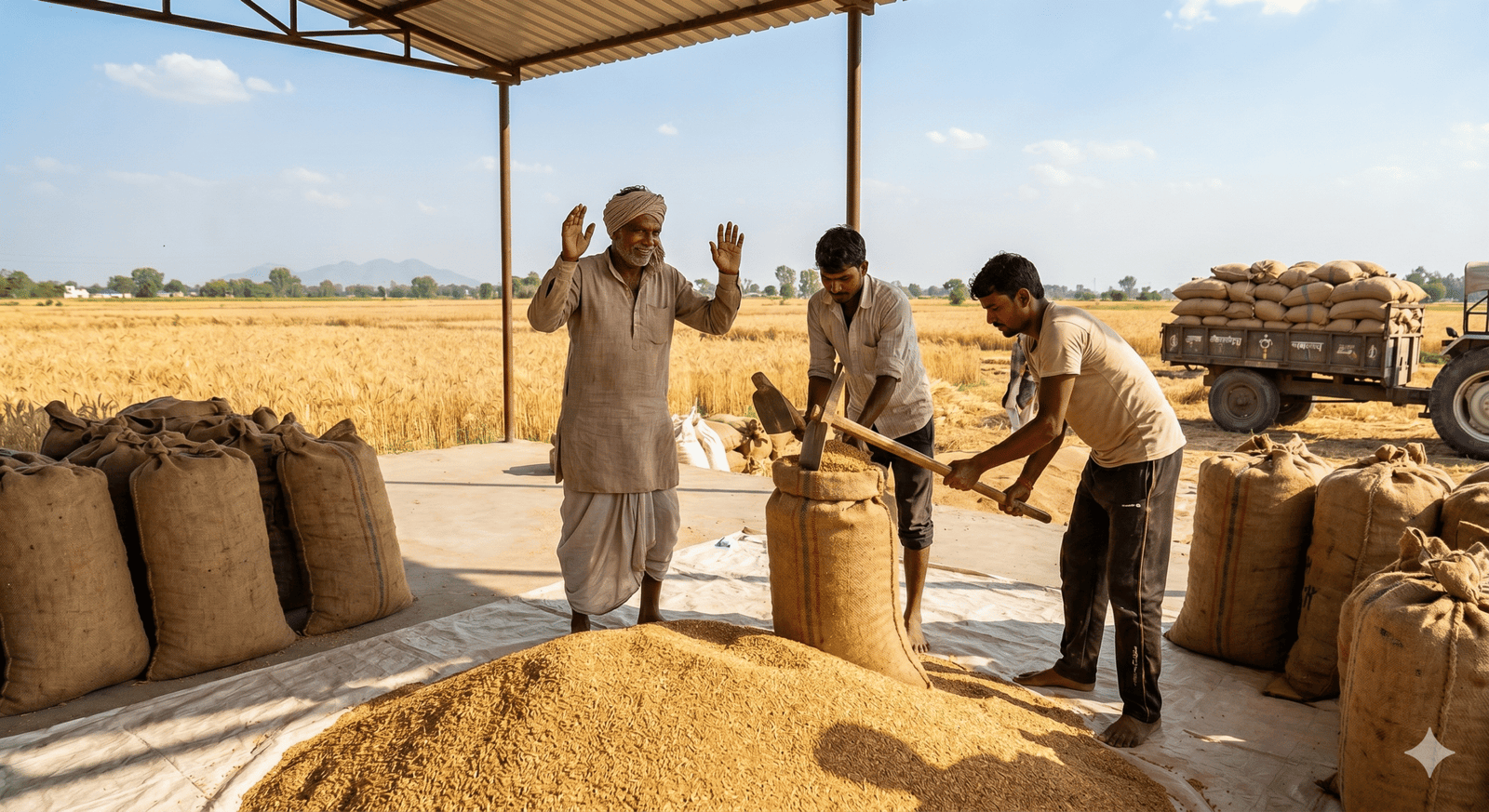 बिहार के किसानों के लिए बड़ी राहत: केंद्र ने गेहूं खरीद का लक्ष्य 10 गुना बढ़ाया, अब ₹2585 की दर से होगी रिकॉर्ड खरीदारी