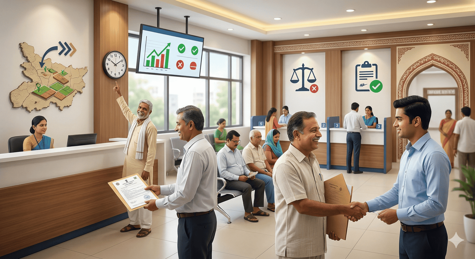 बिहार में जमीन मालिक अब नहीं होंगे परेशान: ‘कोर्ट केस’ का बहाना बनाकर दाखिल-खारिज लटकाया तो नपेंगे अधिकारी