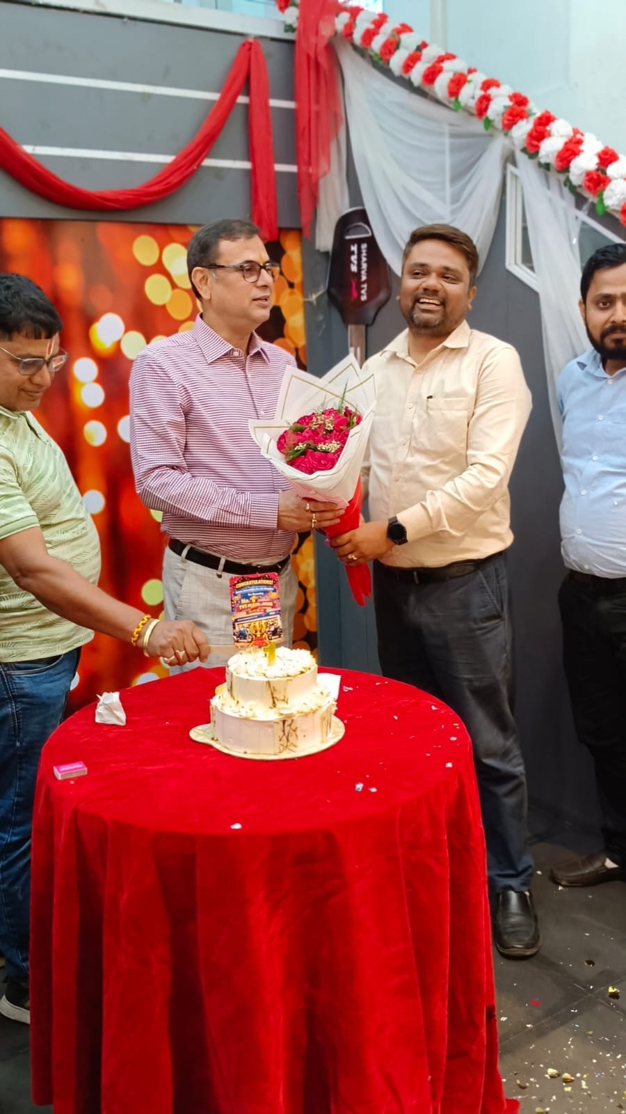 शर्वा टीवीएस बना बिहार का नंबर-1 डीलर: वित्तीय वर्ष 2025-26 में 8,436 वाहनों की रिकॉर्ड बिक्री के साथ रचा इतिहास