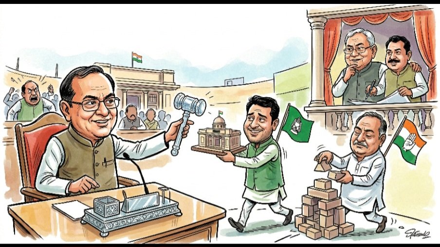 बिहार विधानसभा की कमेटियों का पुनर्गठन: पाला बदलने वाले बागियों को ‘इनाम’, जानिए क्या है नीतीश सरकार की नई रणनीति?