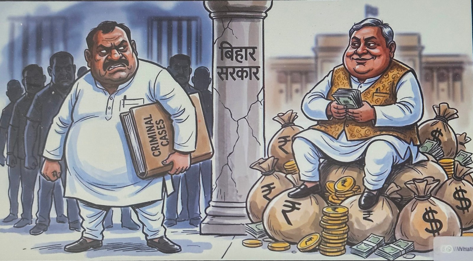 बिहार मंत्रिमंडल का पूरा कच्चा चिट्ठा: 90% मंत्री करोड़पति, आधे चेहरों पर क्रिमिनल केस; ADR की रिपोर्ट में बड़ा खुलासा