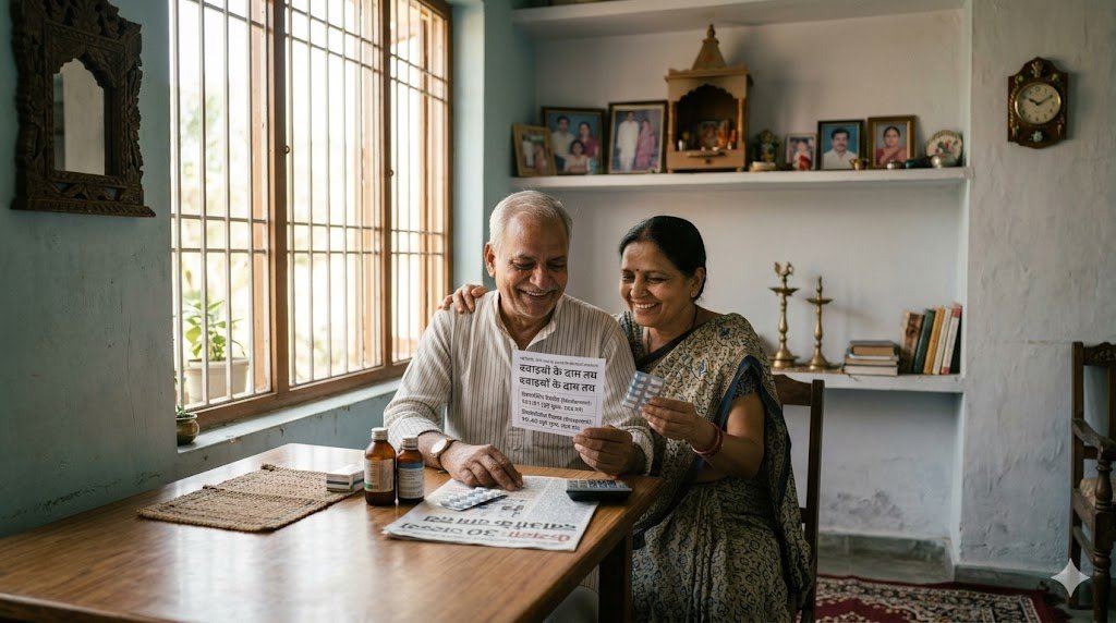 आम आदमी को बड़ी राहत: महंगी दवाओं के चंगुल से छूटेगा घरेलू बजट, 30 जरूरी दवाएं अब सीधे नियंत्रण में