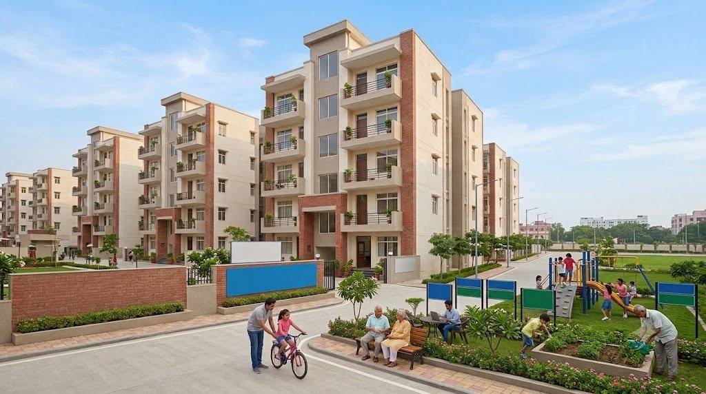 शहरी क्षेत्रों में किफायती आवास की तैयारी : सरकारी खाली जमीनों पर बनेंगे मकान, NBCC देगा तकनीकी सहयोग