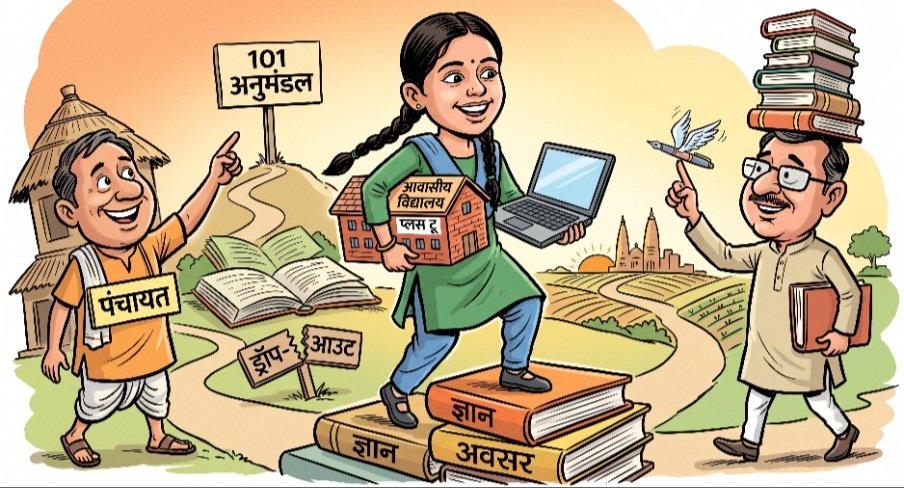 जानिए कि बिहार में 101 अनुमंडलों पर आवासीय विद्यालयों की योजना से कैसे बदलेगी सामाजिक और शैक्षिक तस्वीर?
