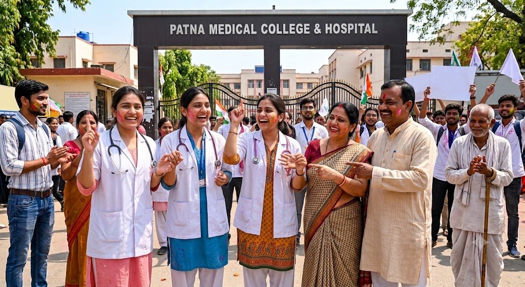 बिहार के लिए बड़ी खुशखबरी : MBBS की 450 से ज्यादा सीटें बढ़ीं; जानिए आम जनता और छात्रों को कैसे मिलेगा इसका सीधा फायदा
